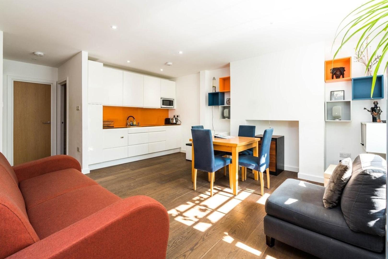Charming 2 Bedroom Apartment In Kentish Town London Ngoại thất bức ảnh